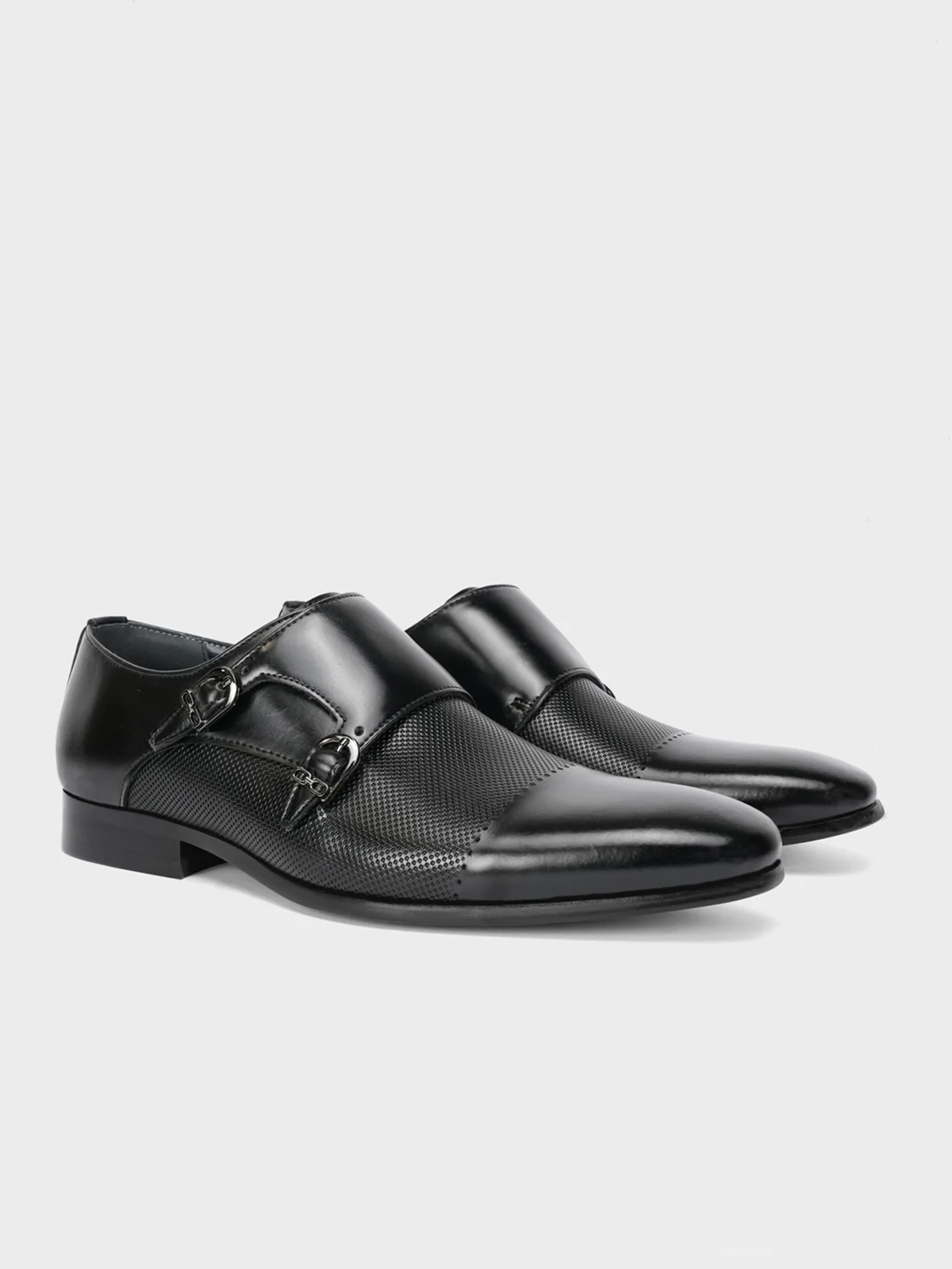 Mens "KENDRIC" Leather DressFormal Shoes - Image 2