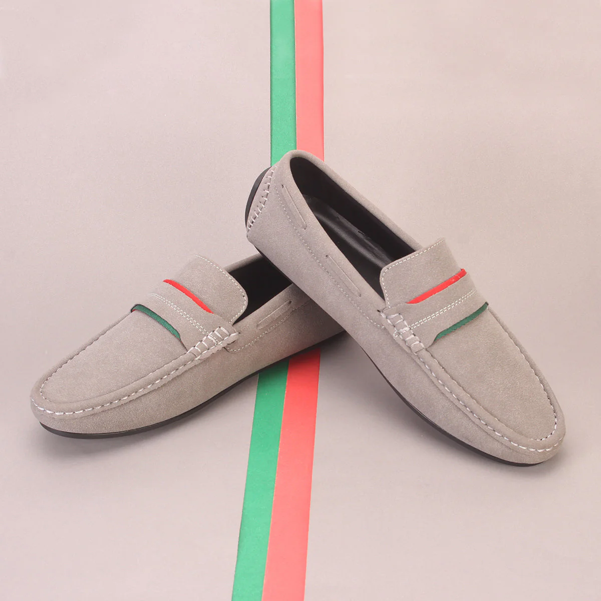 Mens "KEREM" Mocassin Everyday Shoes - Image 6