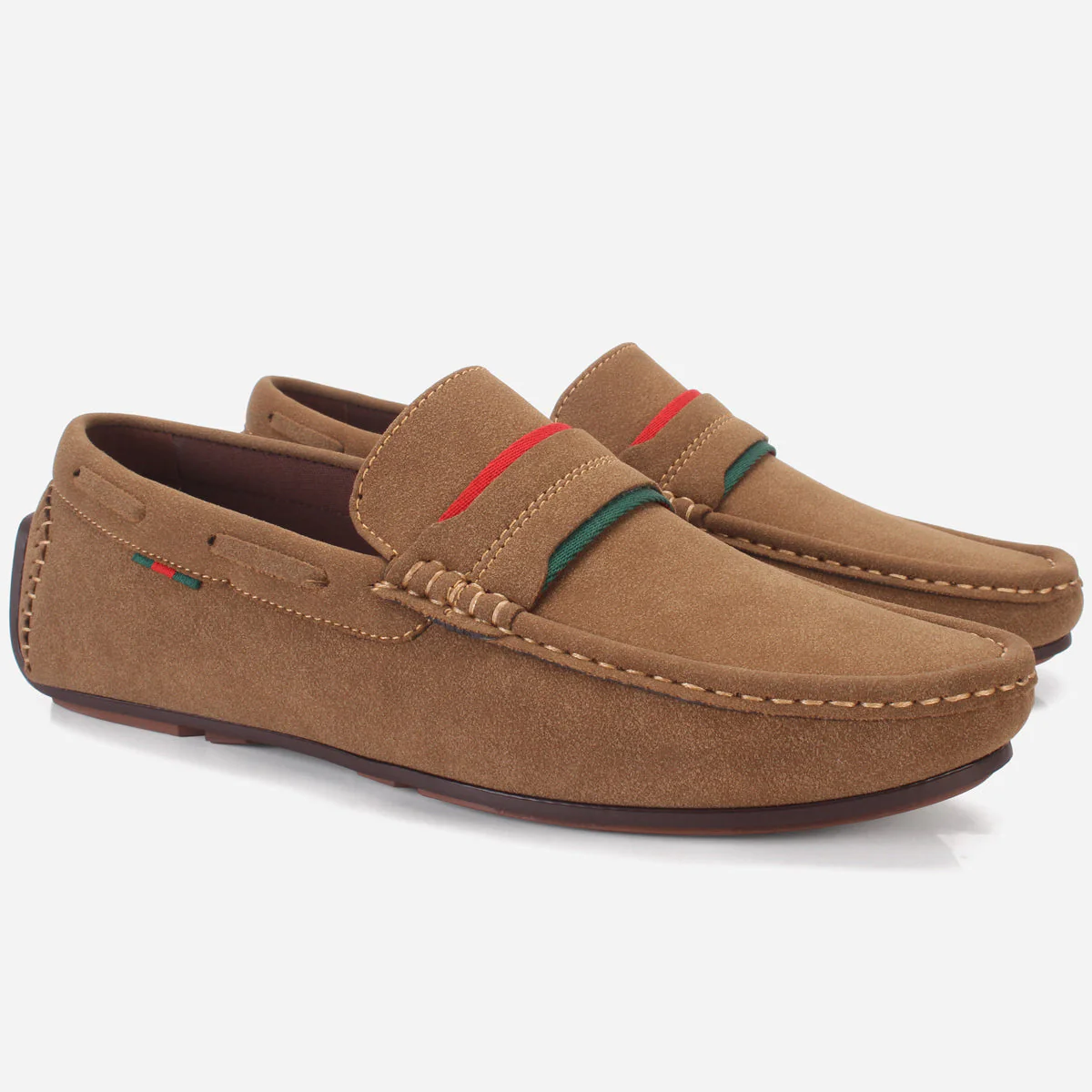 Mens "KEREM" Mocassin Everyday Shoes - Image 2