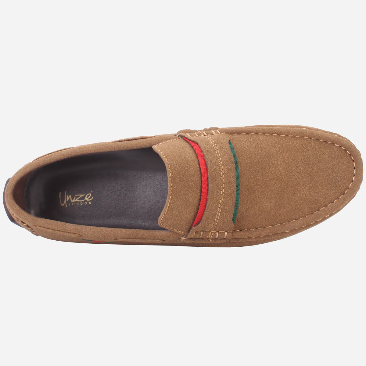 Mens "KEREM" Mocassin Everyday Shoes - Image 4