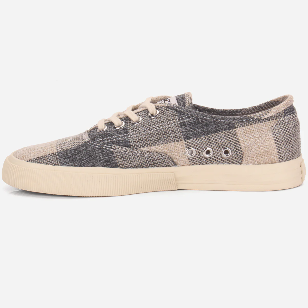 Mens "KIMBERLY" Casual Lace-ups Canvas Trainers - Image 3