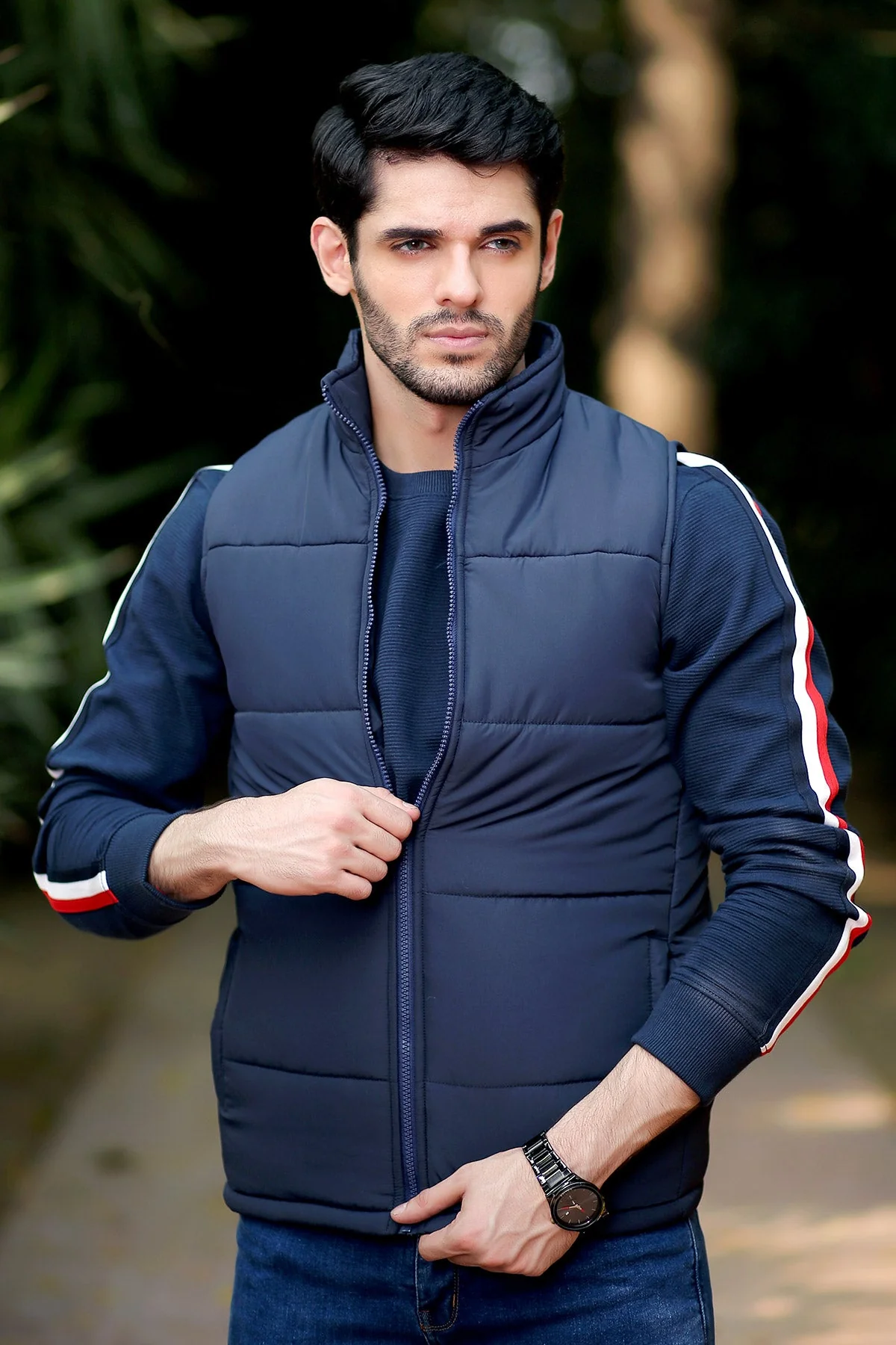 "KIMS" Puff Winter Sleeveless Jacket Outerwear