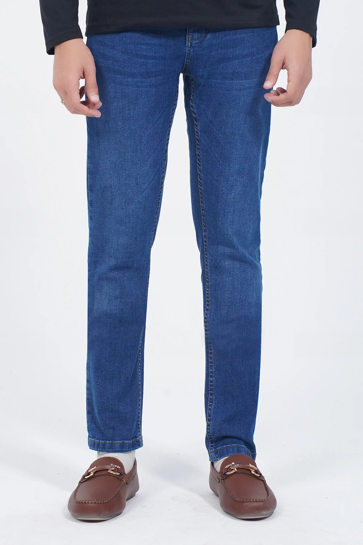 Mens "KINGS" Denim Classic Jeans
