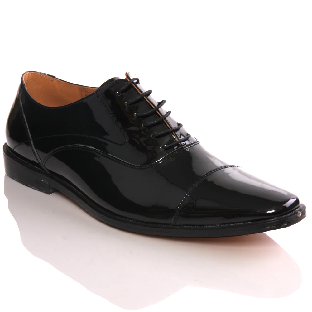 Mens ‘Kive’ Laced Up Leather Office Shoes