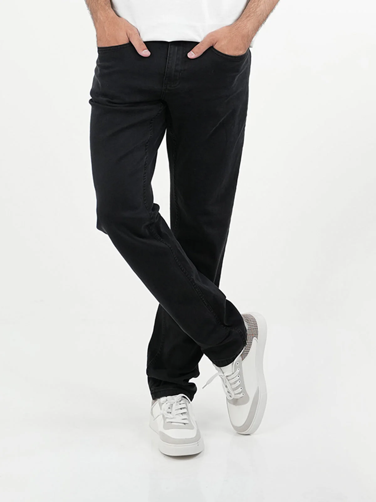 Mens "KNIGHT" Denim Classic Jeans - Image 3