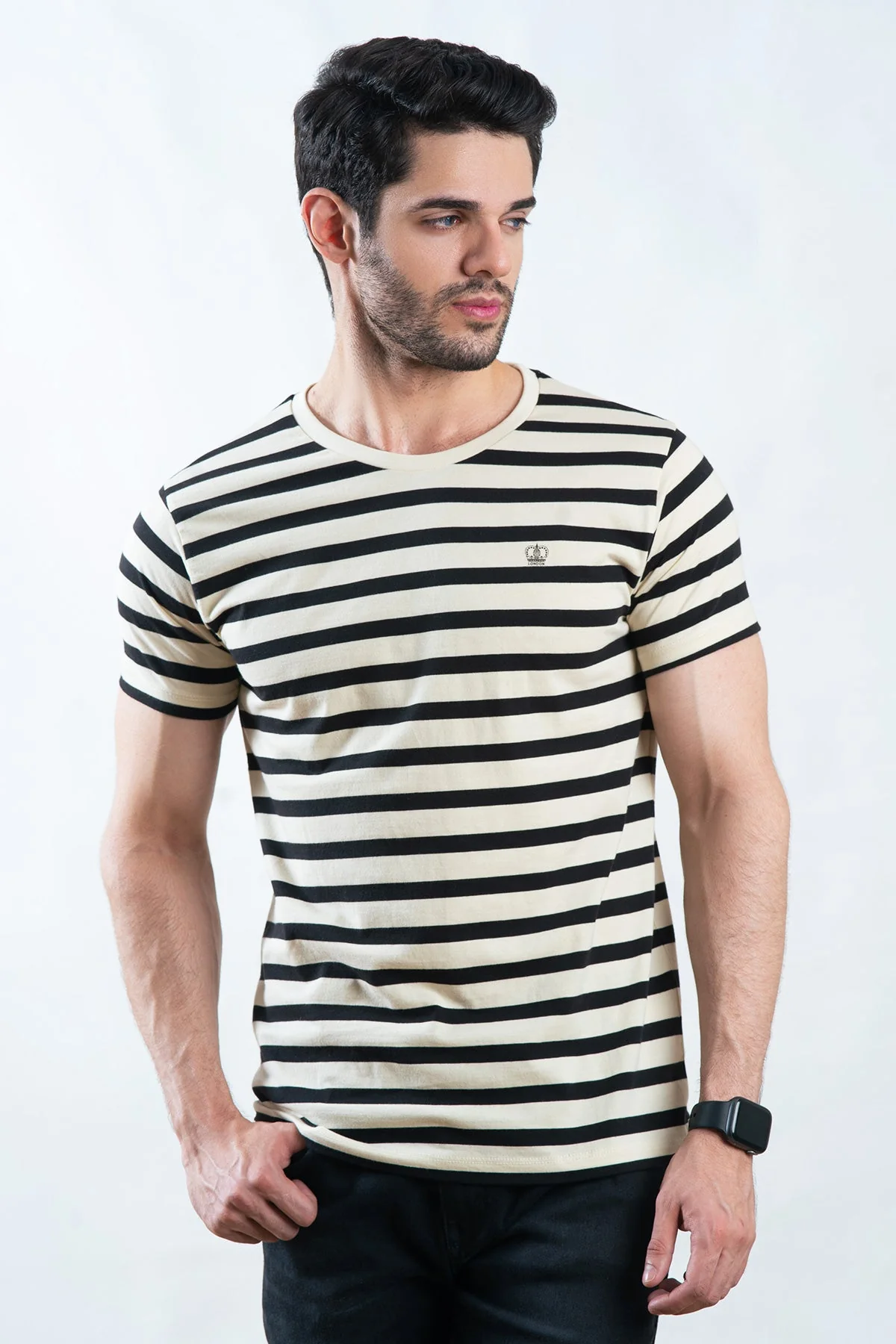 "KURIS" Classic Crew Neck Summer T-Shirt - Image 2