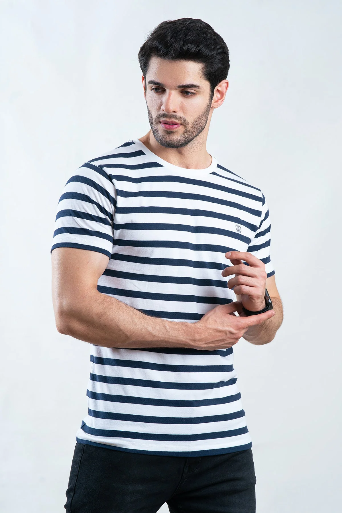 "KURIS" Classic Crew Neck Summer T-Shirt