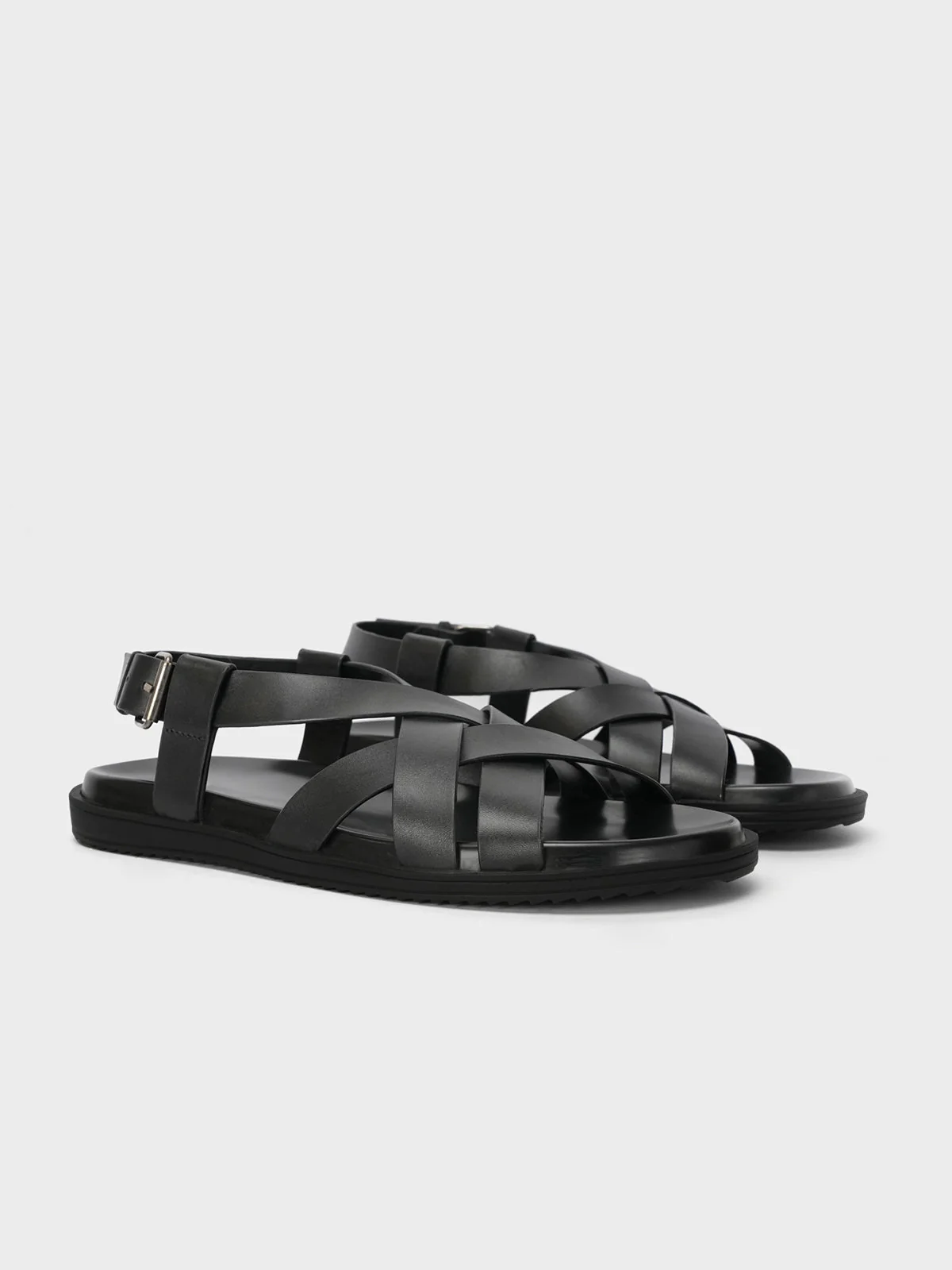Mens "LAHOMA" Casual Everyday Sandals - Image 2