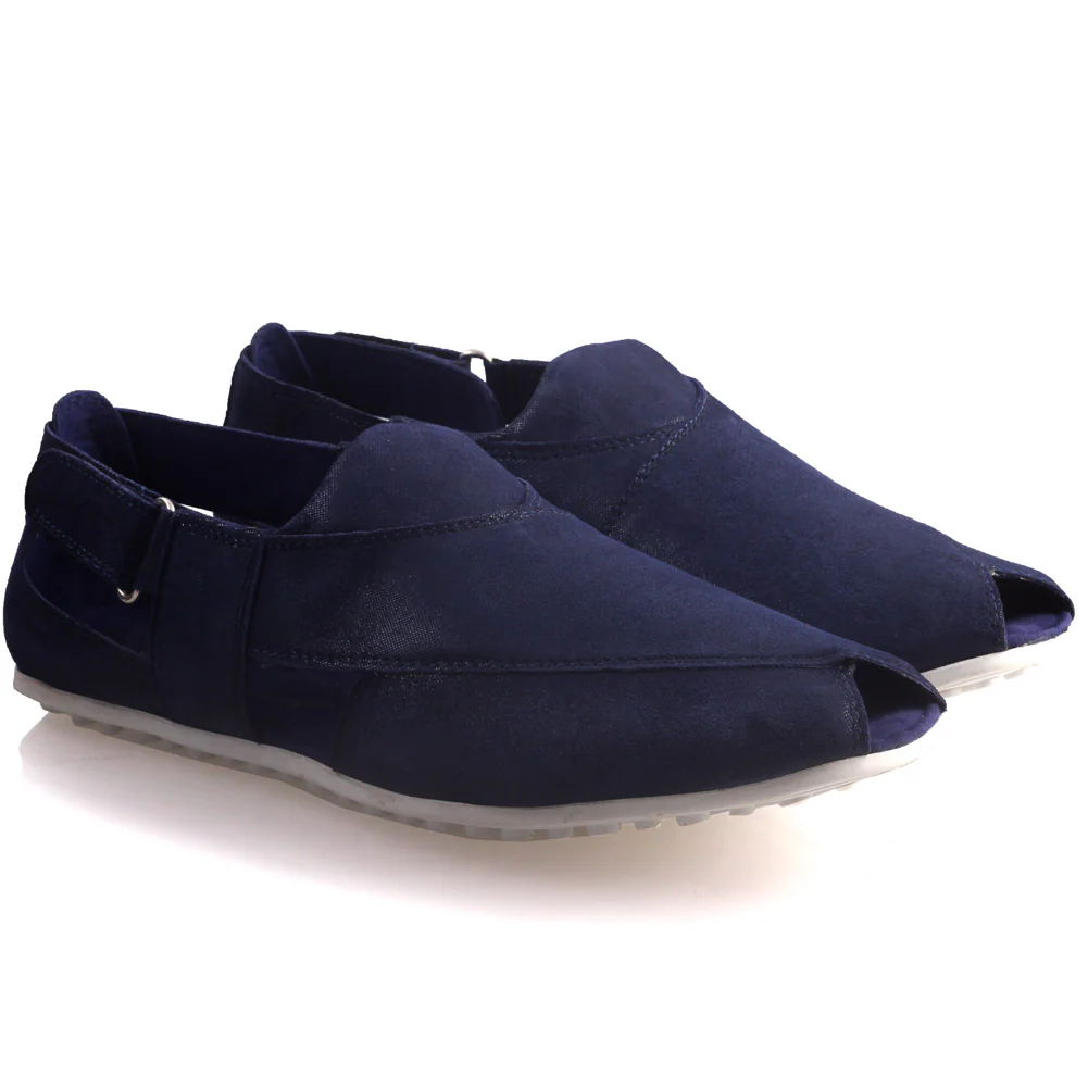 Mens Leather ‘Cowen’ Stylish Summer Sandals - Image 2