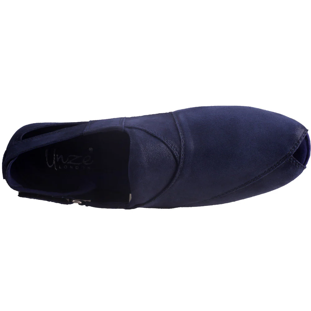 Mens Leather ‘Cowen’ Stylish Summer Sandals - Image 4