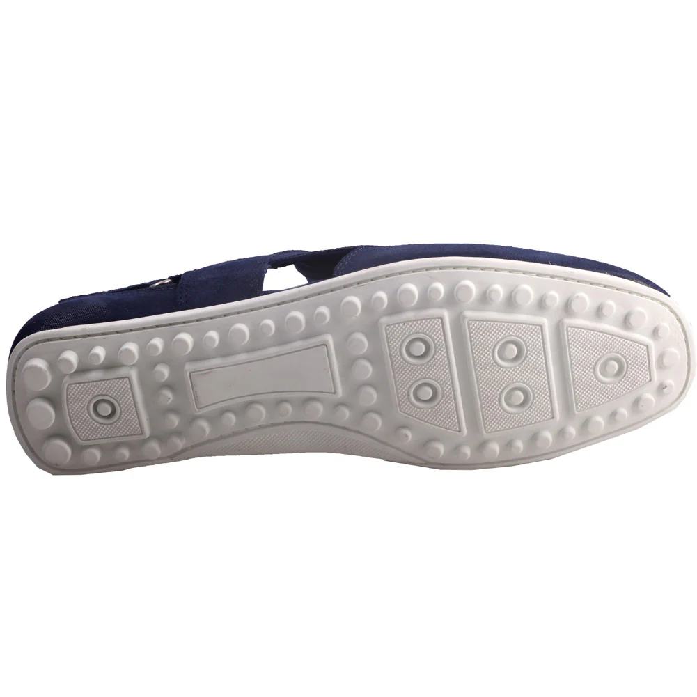 Mens Leather ‘Cowen’ Stylish Summer Sandals - Image 5