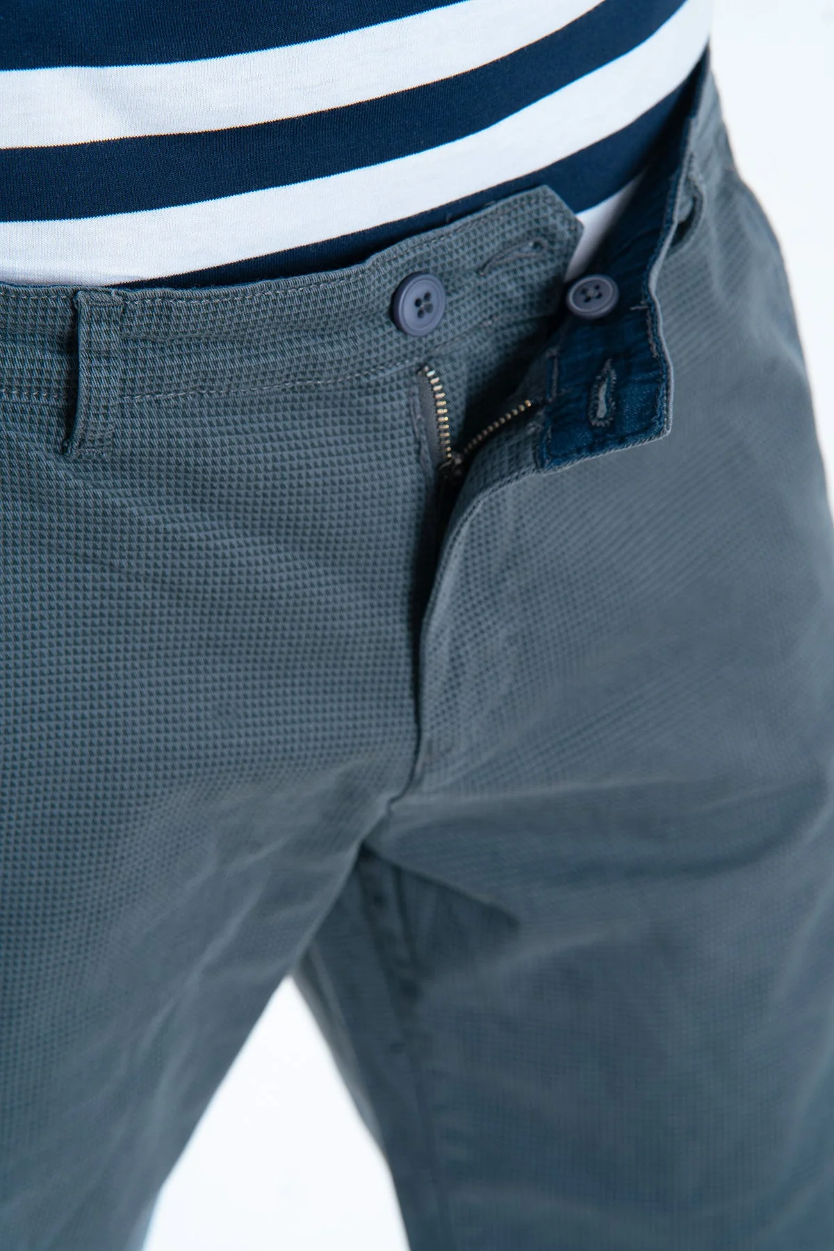 "LEO" Cotton Summer Shorts - Image 2