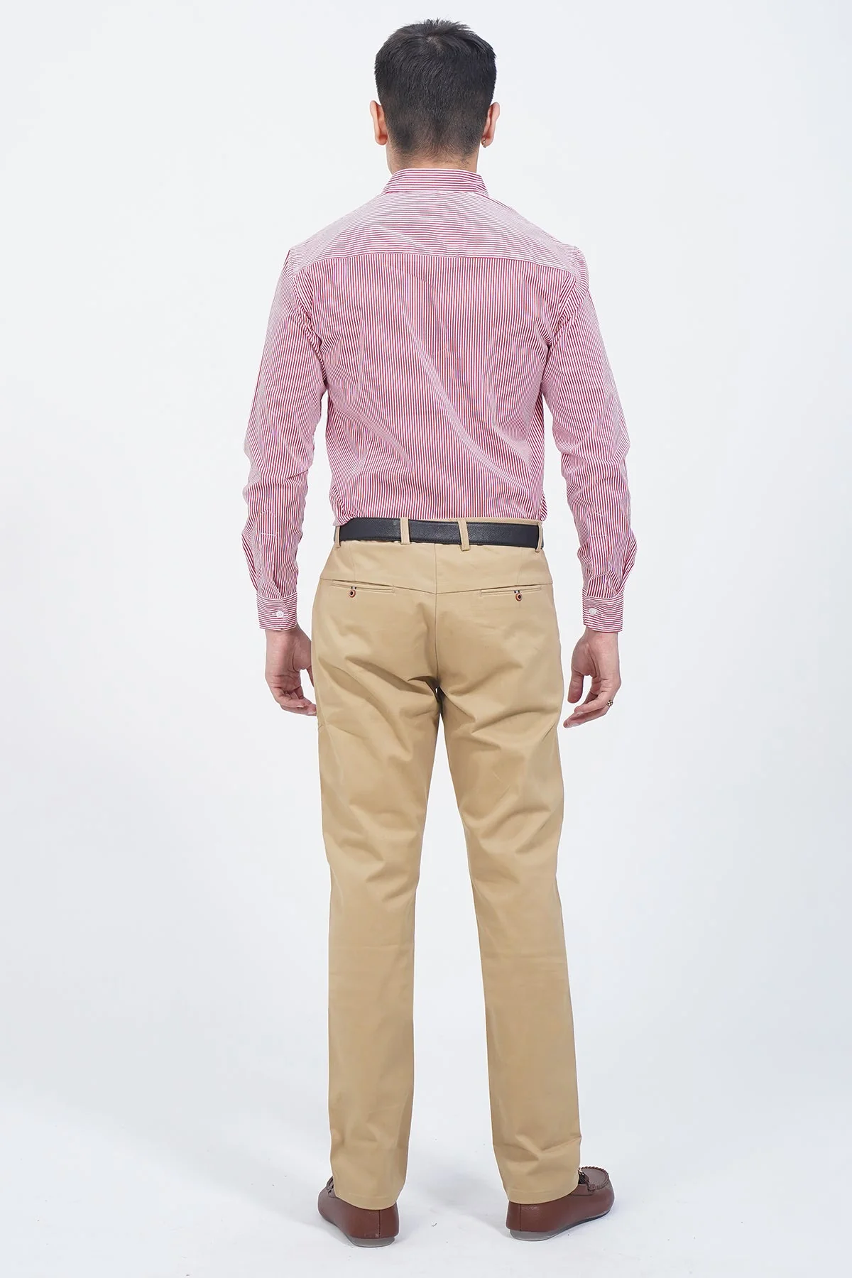 "LEWIZ" Striped Designer Casual Shirt - Image 2