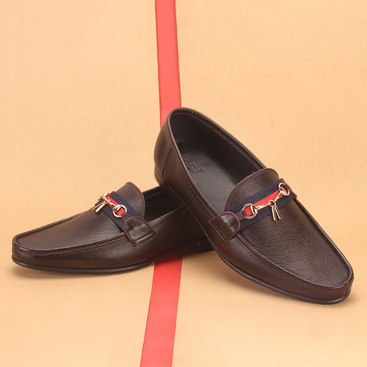 Men's "LIAMA" Leather Formal Dress Office Shoes - Image 6