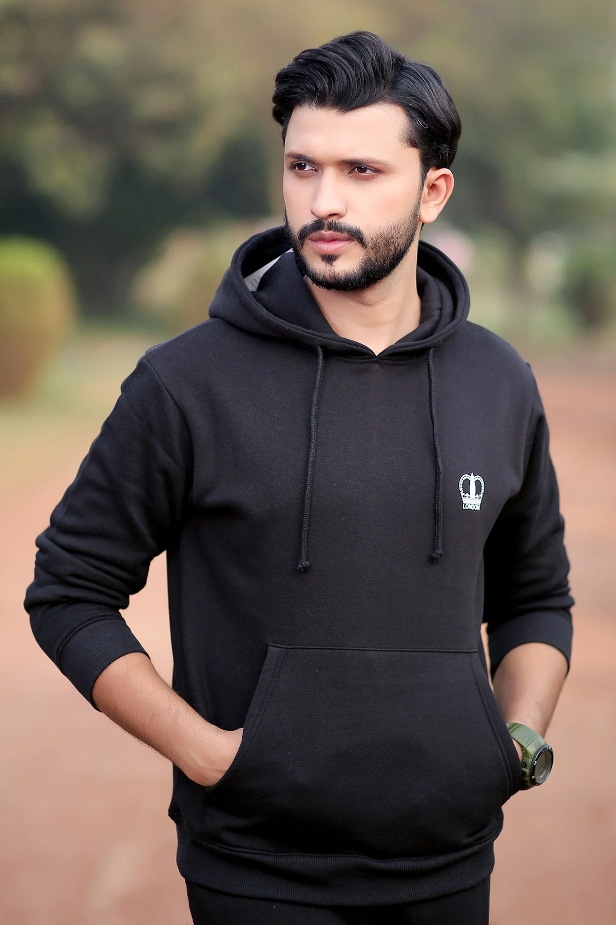 "LIXA" Winter Pull Over Hoodie Everyday