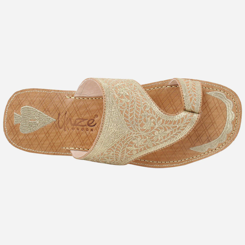 Men's "LUCA" Full Leather Traditional Casual Slipper - Image 4