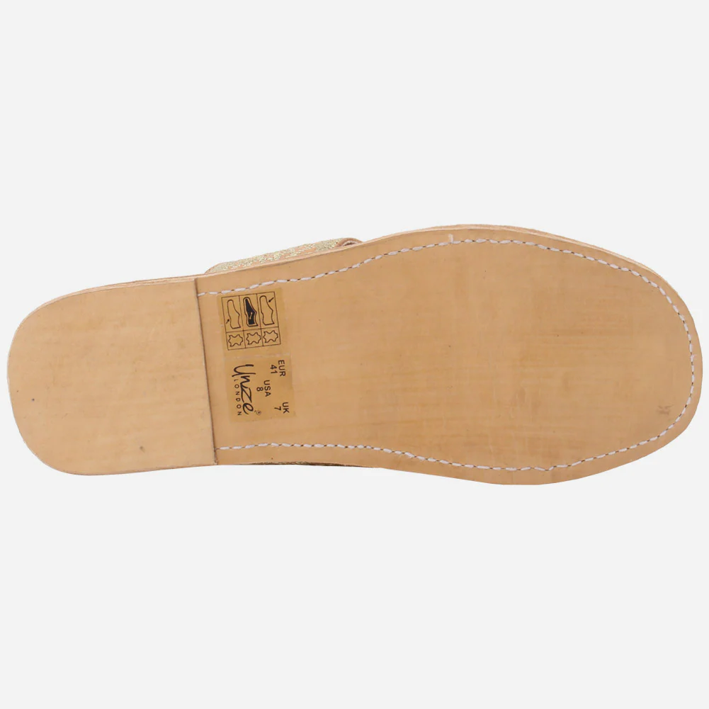 Men's "LUCA" Full Leather Traditional Casual Slipper - Image 5