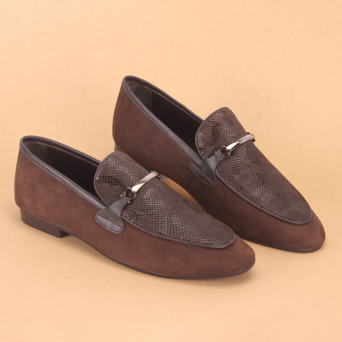 Mens "LUCAS" Leather Formal Dress Shoes - Image 6