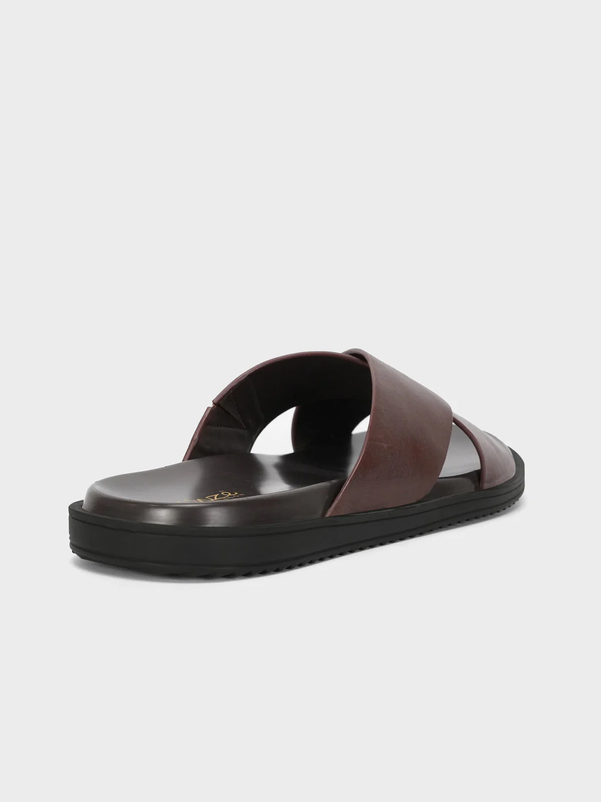 Mens "LYSANDER" Crossover Casual Slipper - Image 3