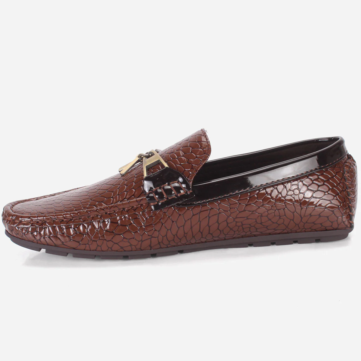 Mens "LZAN" Casual Comfy Moccasin Shoes - Image 3