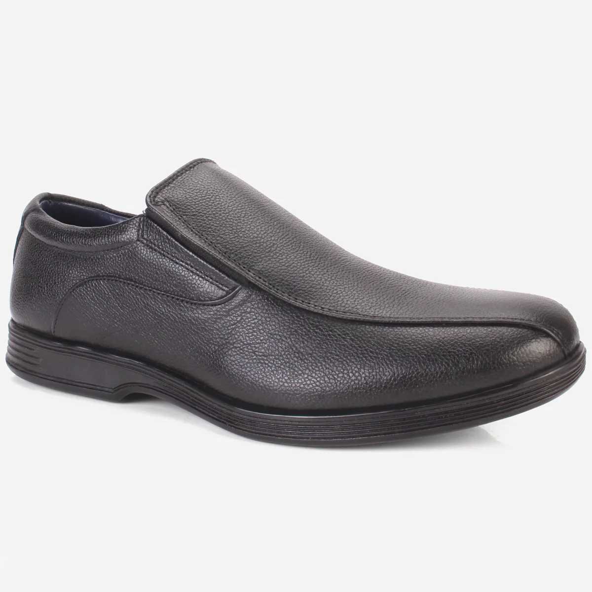 Mens "MANDY" Leather Formal Slip-on Dress Shoes