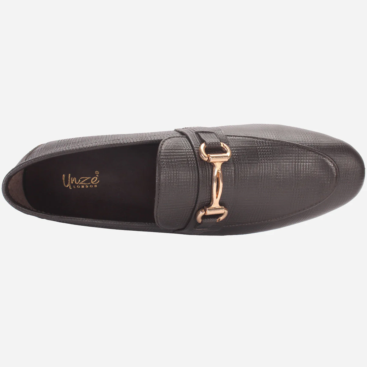 Mens "MANUEL" Formal Leather Dress Shoes - Image 4