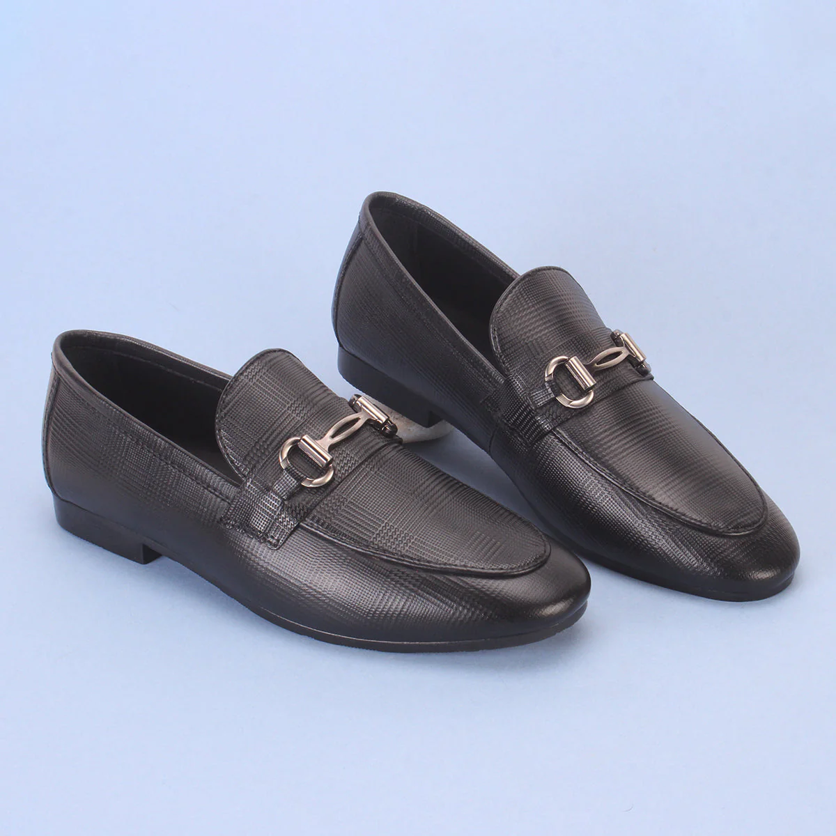 Mens "MANUEL" Formal Leather Dress Shoes - Image 6