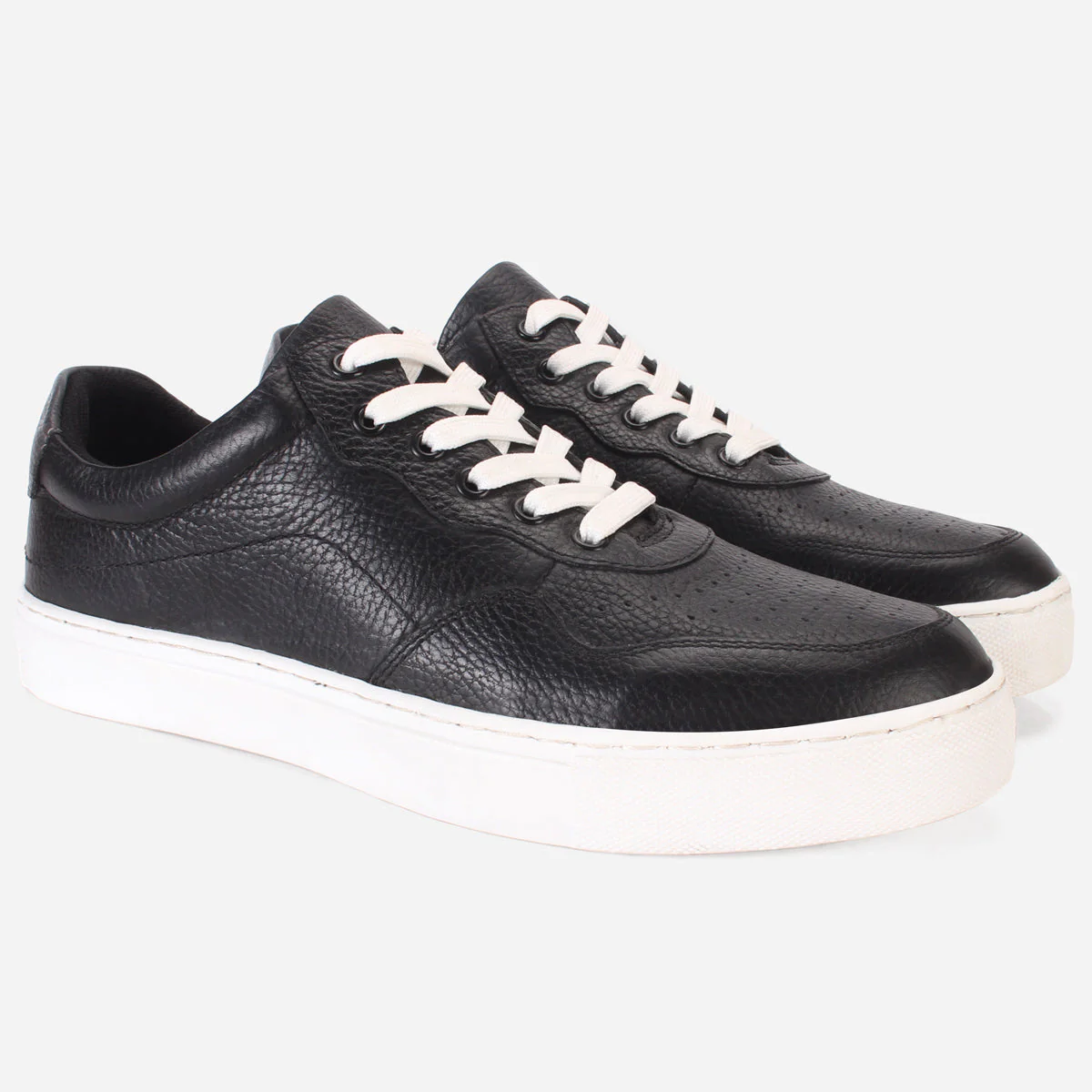 Mens "MARKELL" Rubber Sole Trainers - Image 2