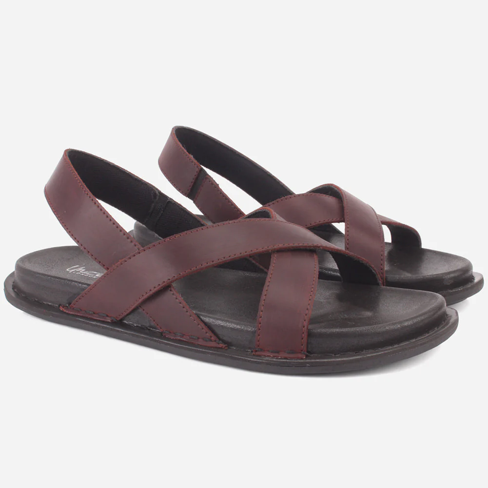 Men's "MARTEN" Crossover Straps Summer Sandals - Image 2