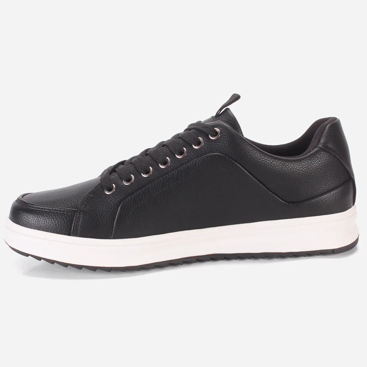 Men's "MASSIMO" Lace Up Casual Trainers - Image 3