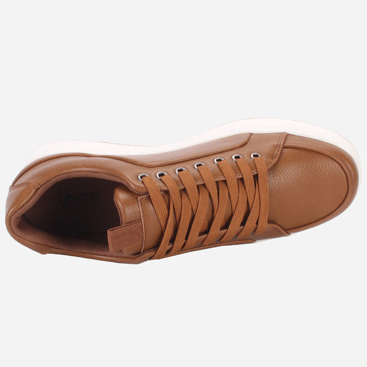 Men's "MASSIMO" Lace Up Casual Trainers - Image 4