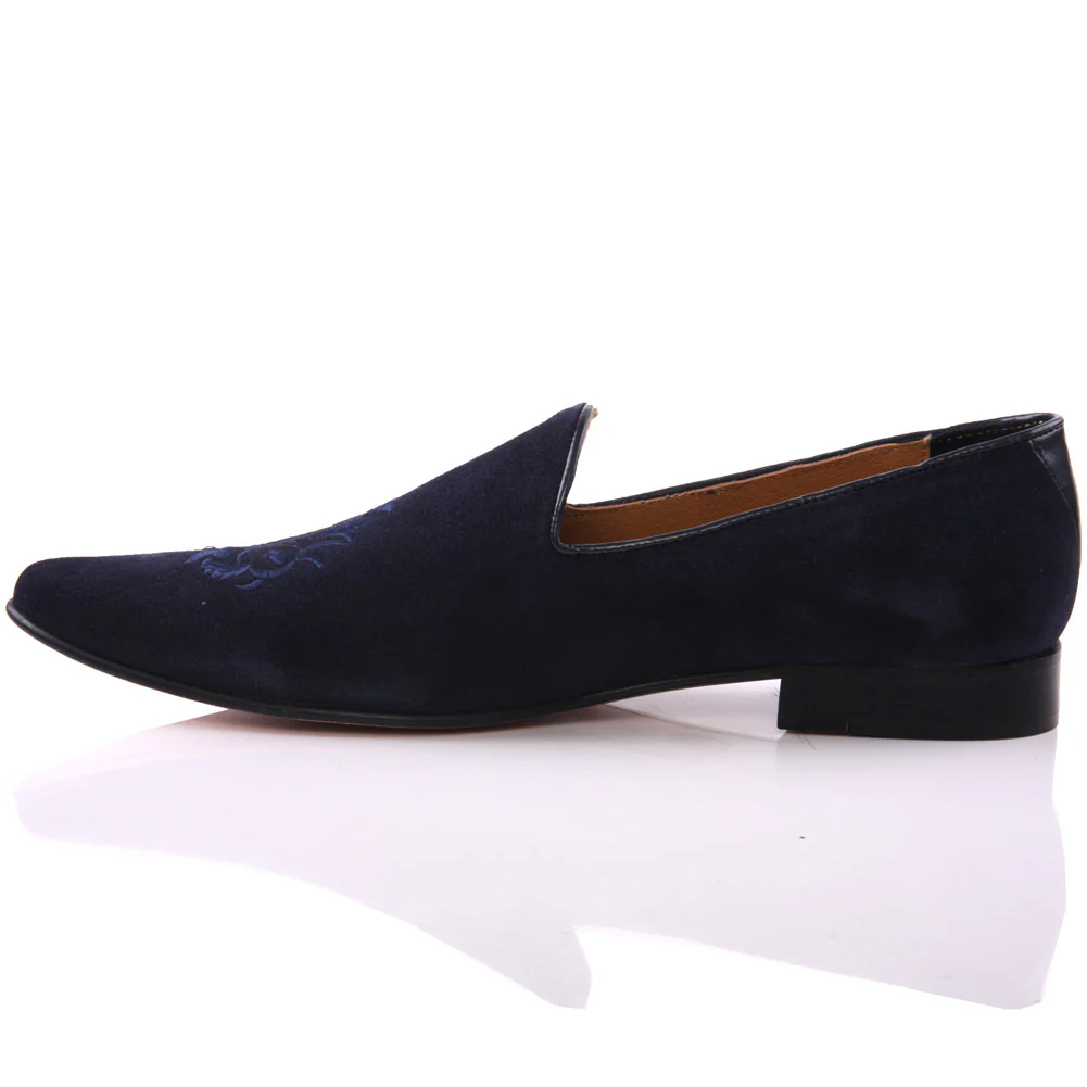 Mens ‘Mathew’ Leather Traditional Shoes - Image 3