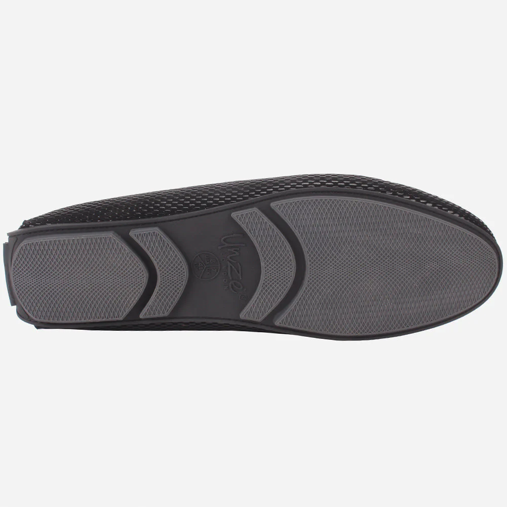 Mens "MATIO" Comfy Everyday Moccasins Shoes - Image 5