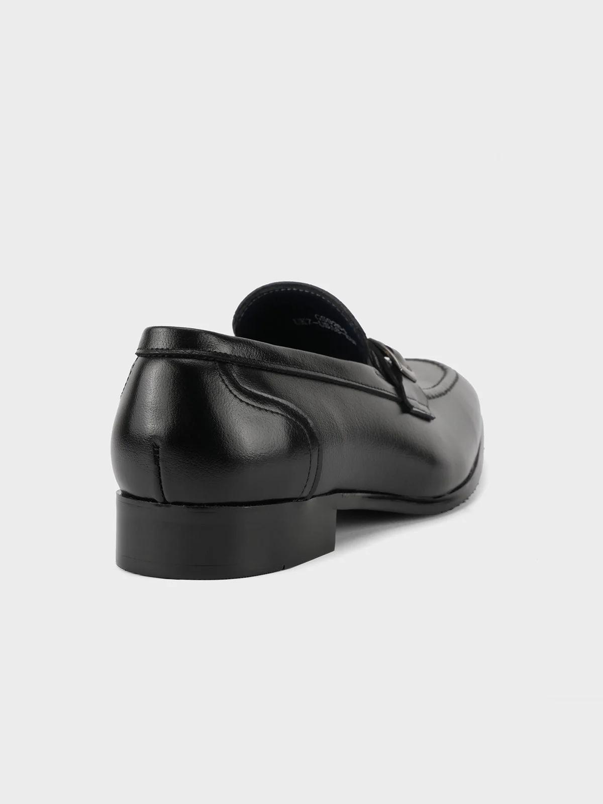 Mens "MEGARA" Slip On Leather Formal Shoes - Image 3