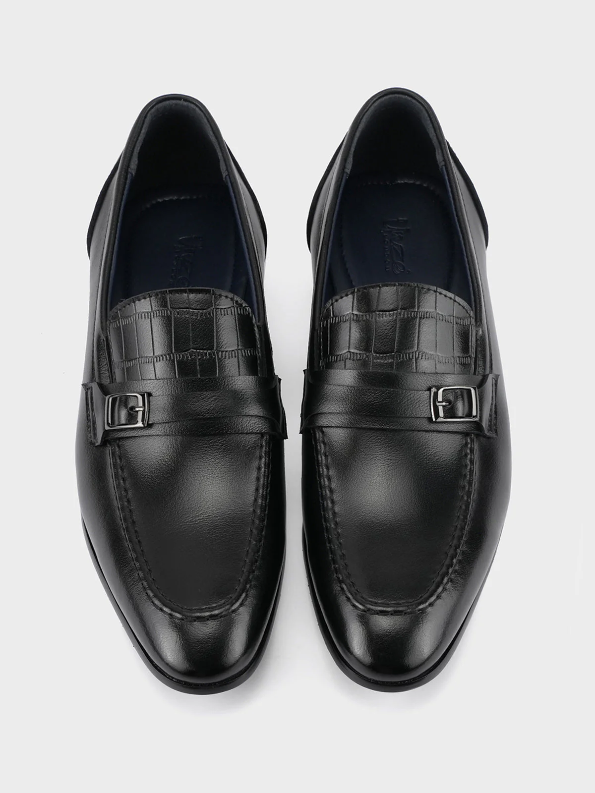 Mens "MEGARA" Slip On Leather Formal Shoes - Image 5