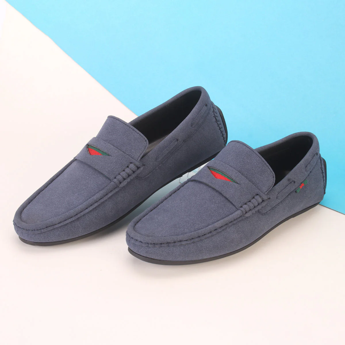 Mens "KEREM" Mocassin Everyday Shoes - Image 6