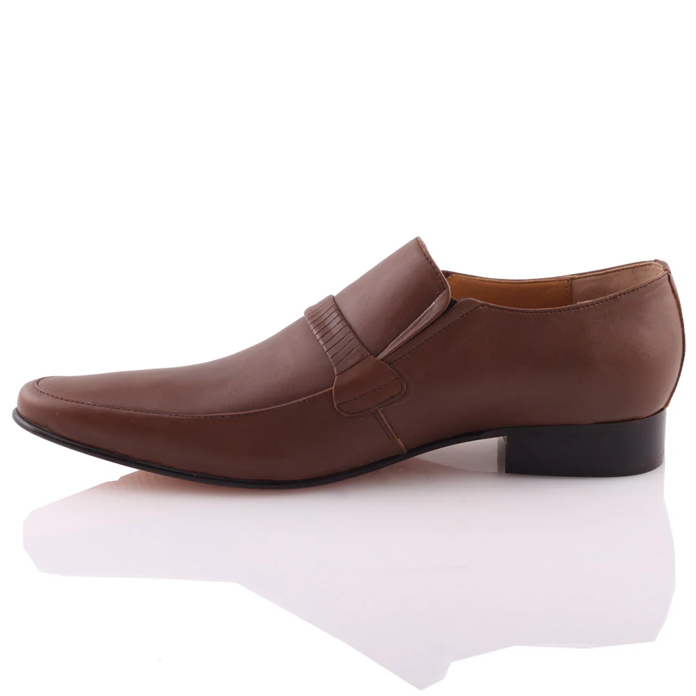 Mens ‘Messio’ Leather Formal Dress Laced Up Shoes - Image 3