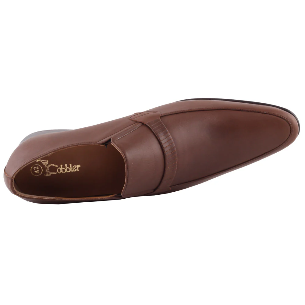 Mens ‘Messio’ Leather Formal Dress Laced Up Shoes - Image 4