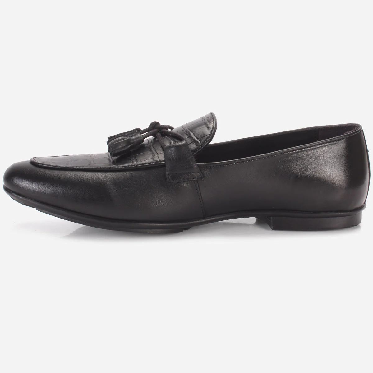 Mens "MILLAON"Leather Formal Slip-on Dress Shoes - Image 3