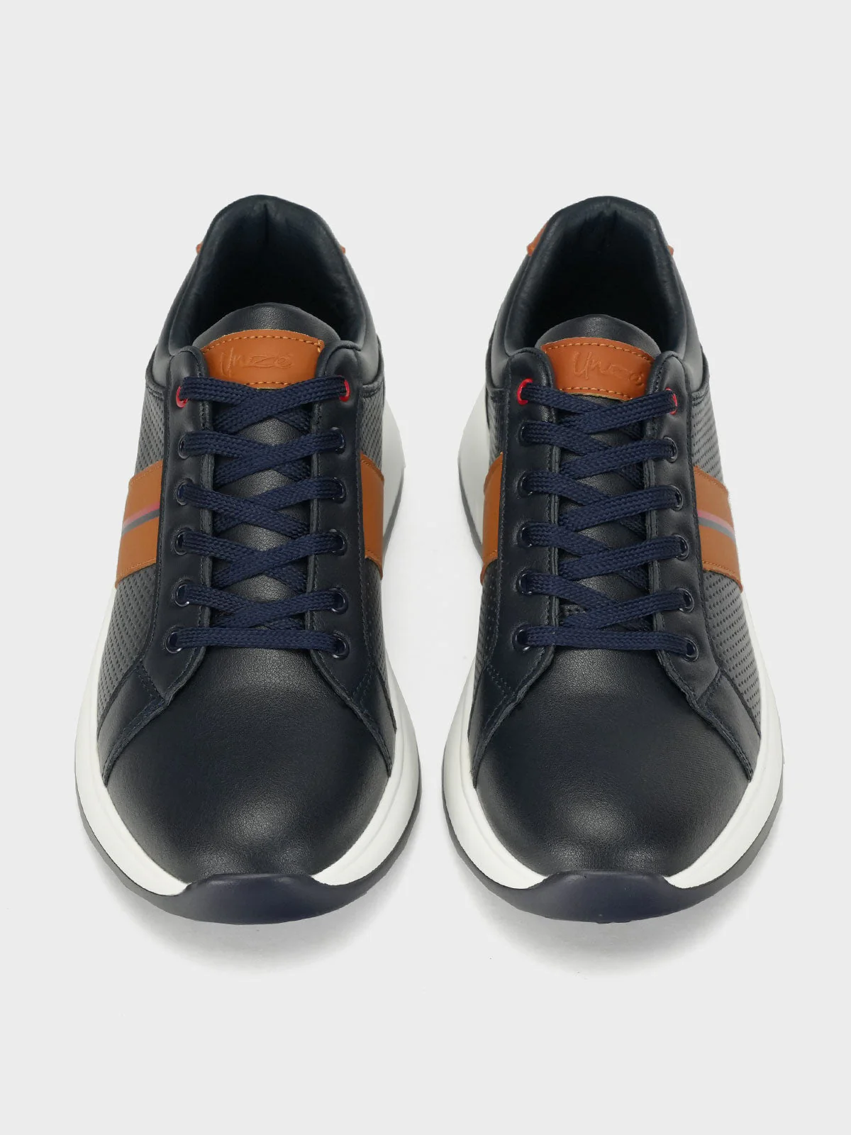 Men's "MIOXIA" Comfy Lace Up Trainers - Image 5