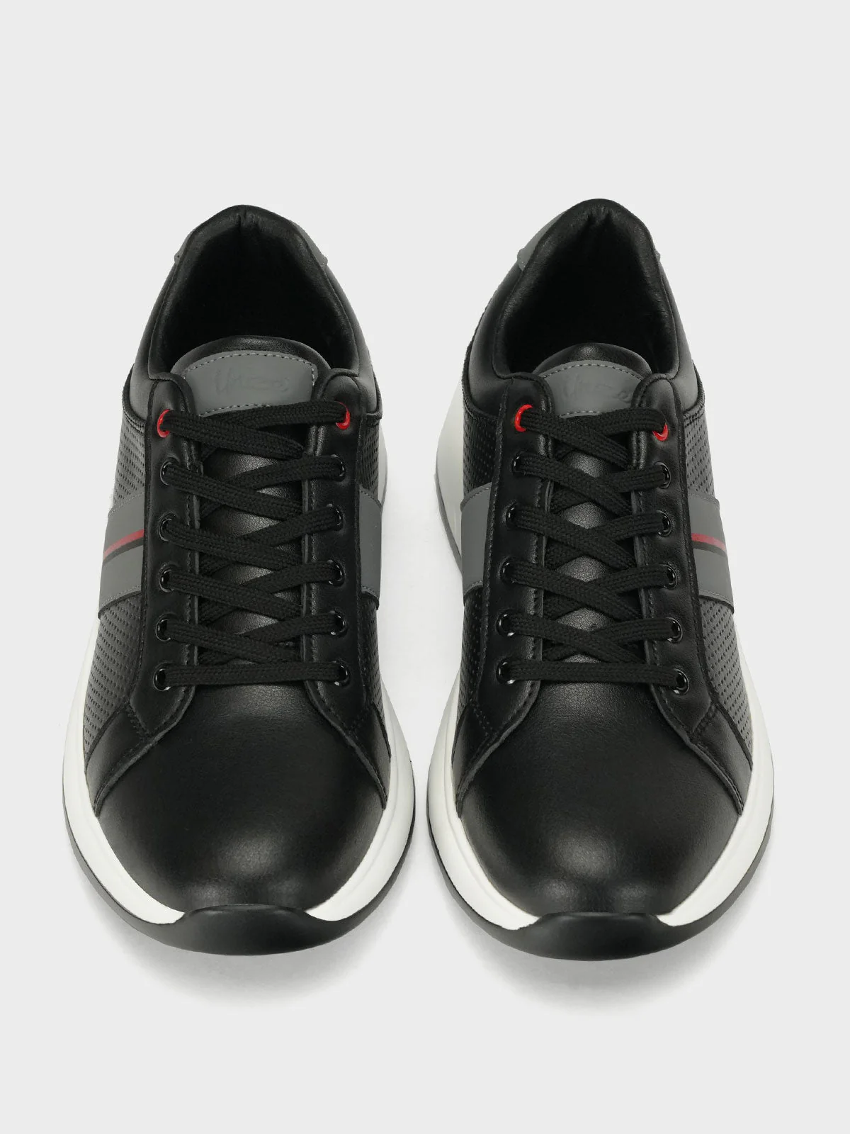 Men's "MIOXIA" Comfy Lace Up Trainers - Image 5