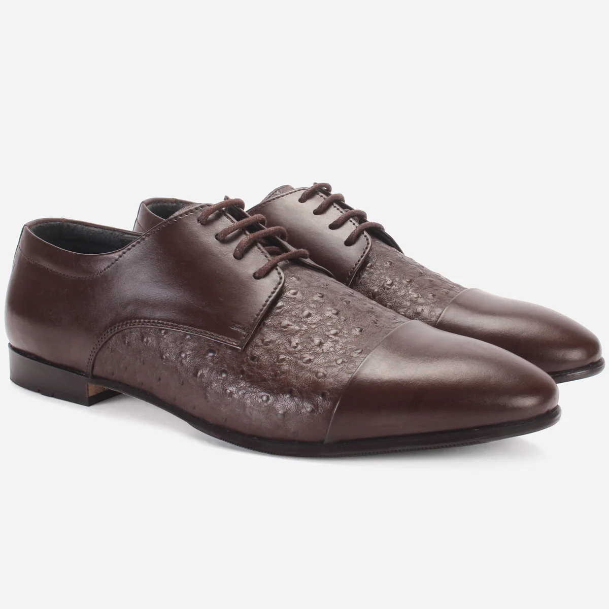 Men's "MOHEB" Leather Formal Lace-Up Shoes - Image 2