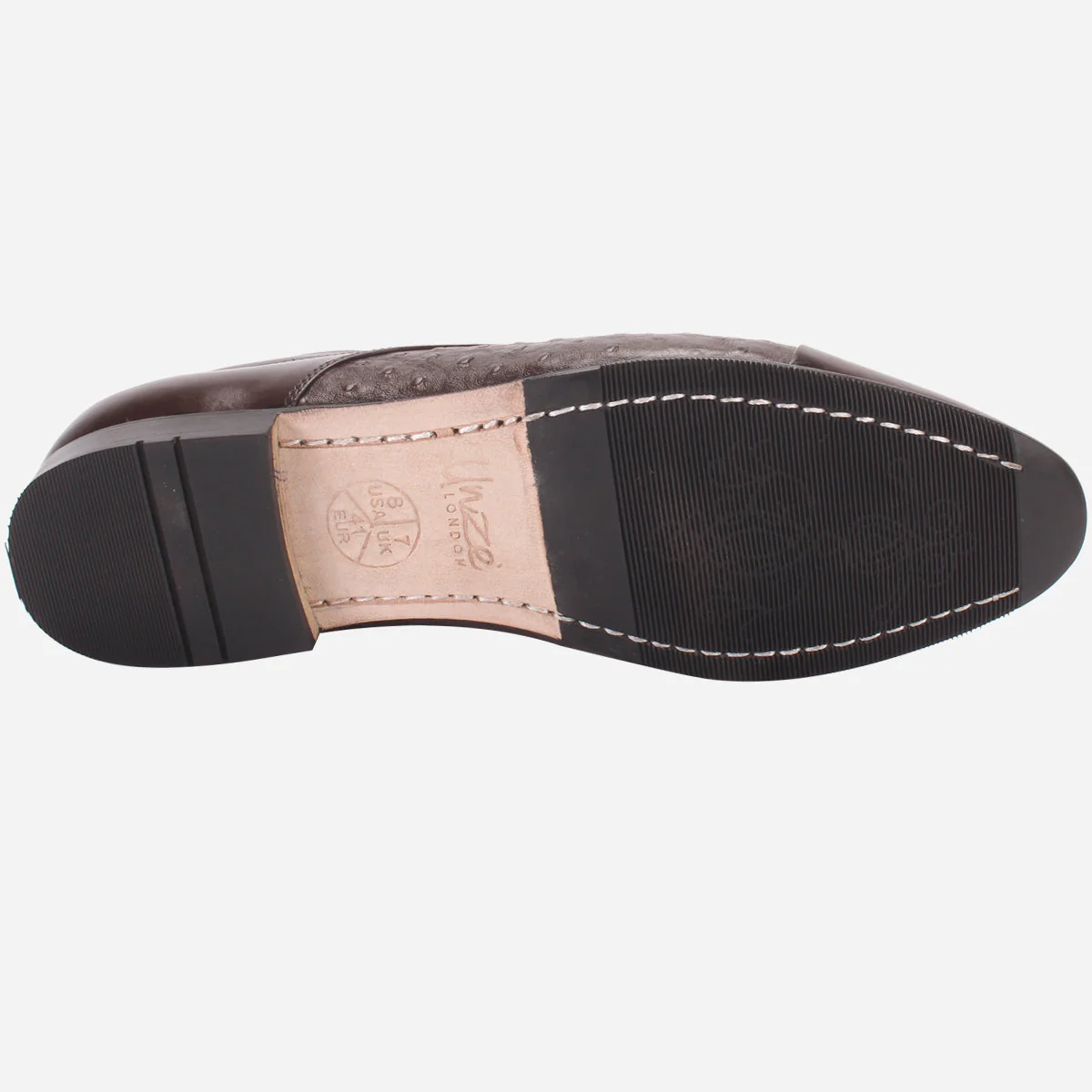 Men's "MOHEB" Leather Formal Lace-Up Shoes - Image 5