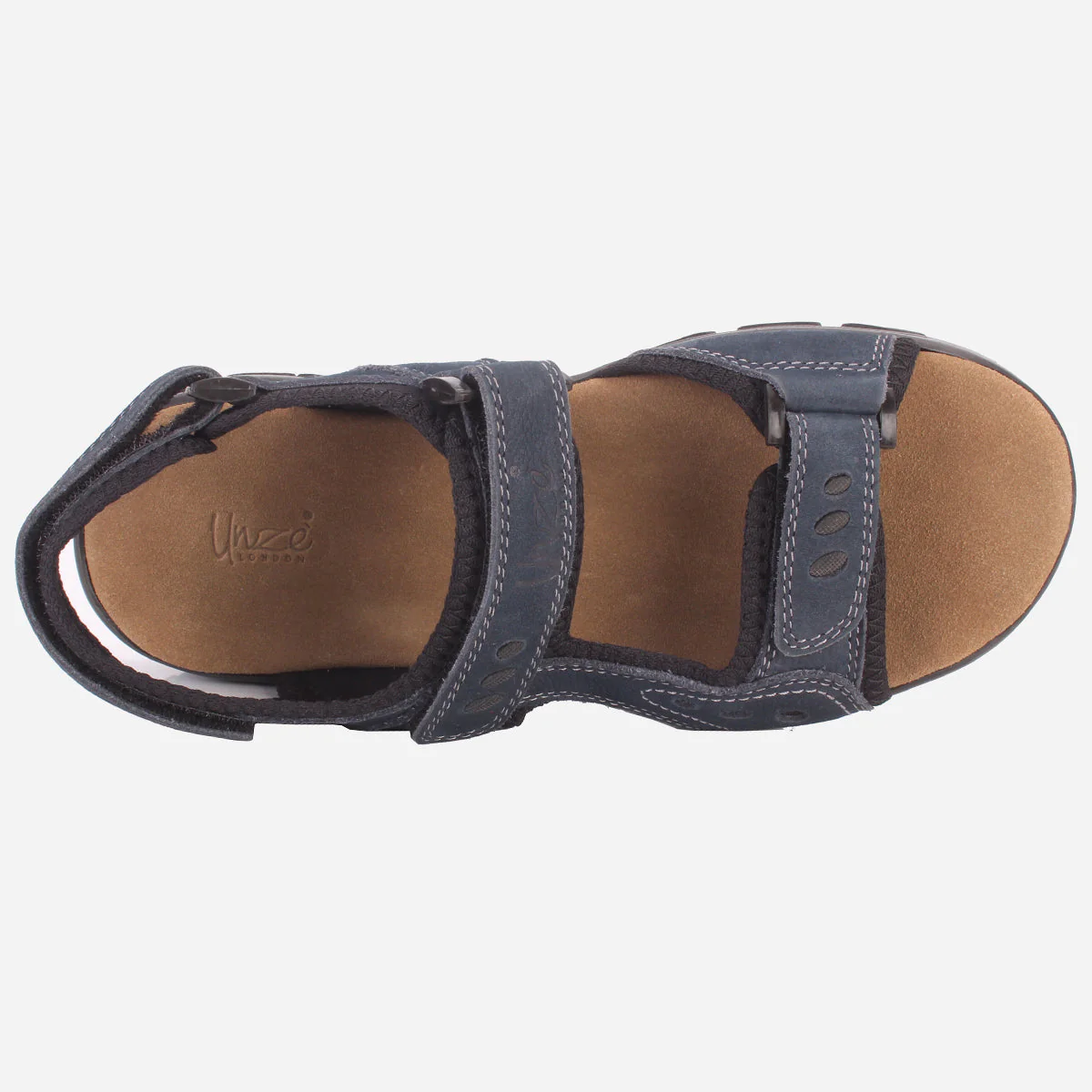 Mens "MOXAC" Casual Summer Open-Toe Sandals - Image 4
