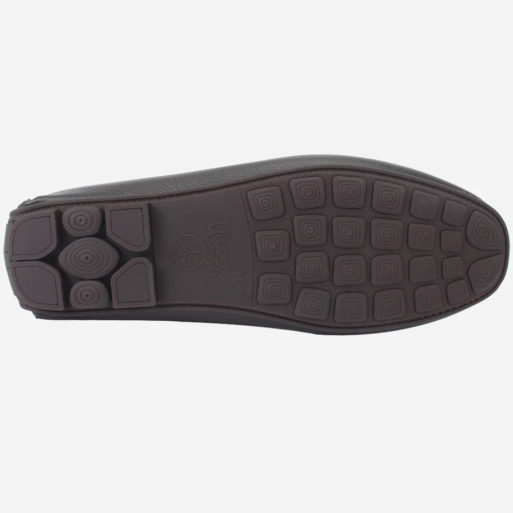 Mens "MURPHY" Comfortable Slip-Ons Moccasins - Image 5