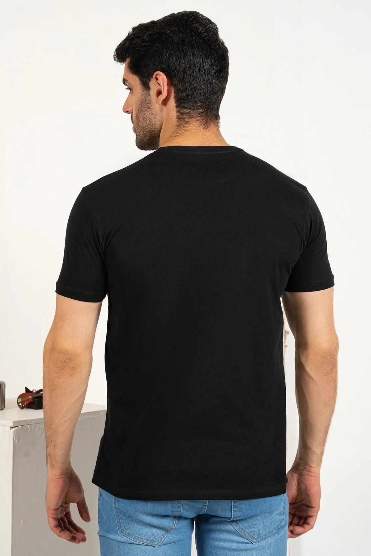 "NADER" Classic Crew Neck Summer T-Shirt - Image 4
