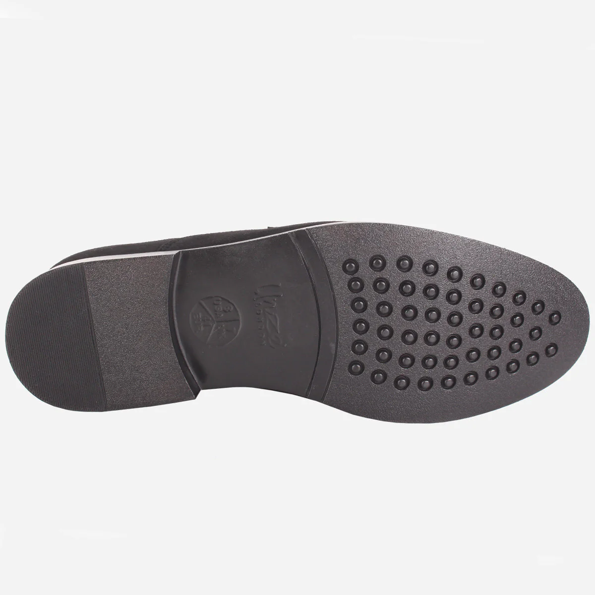 Mens "NAIMAR" Leather Slide In Loafers Shoes - Image 5