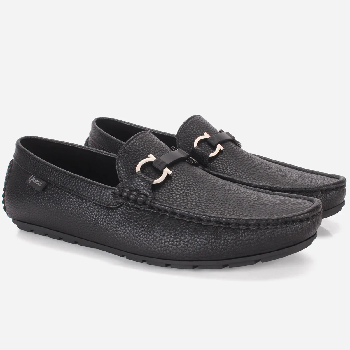 Mens "NAIROBI" Slip On Casual Moccasin Shoes - Image 2
