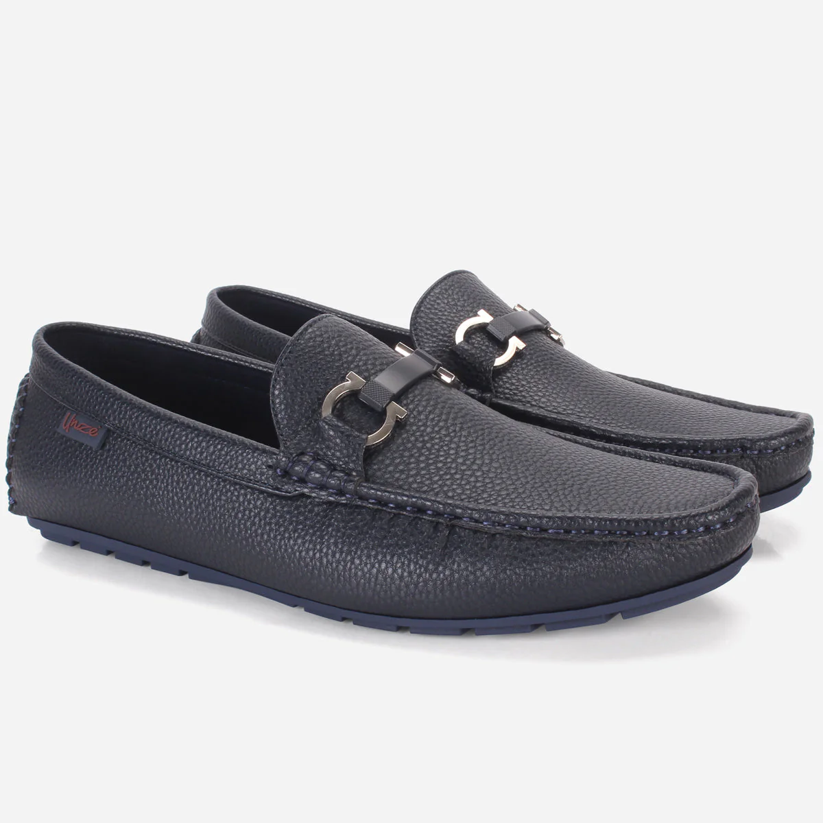 Mens "NAIROBI" Slip On Casual Moccasin Shoes - Image 2