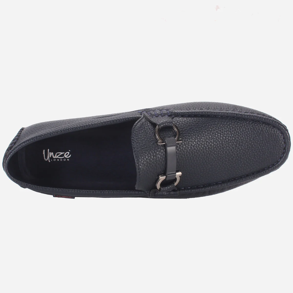 Mens "NAIROBI" Slip On Casual Moccasin Shoes - Image 4